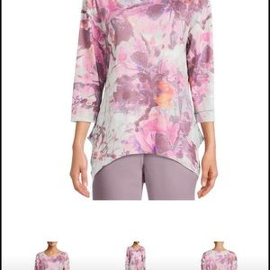 Time n tru women XL (16-18 ) top new